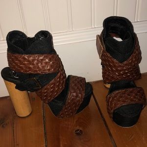 Jeffrey Campbell So-Much Platforms